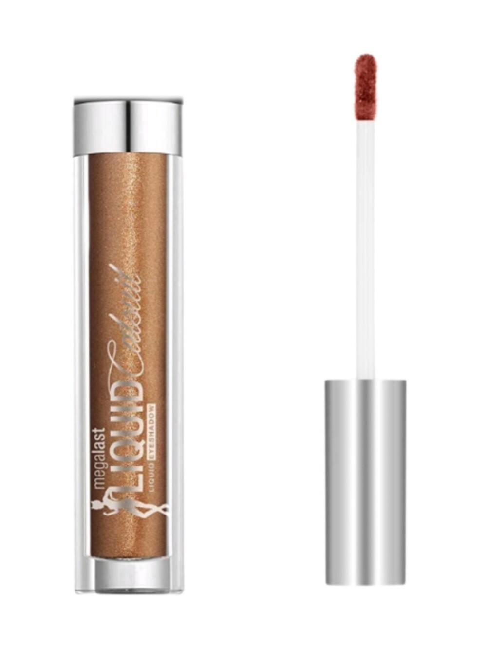 2 Wet n Wild - Megalast Liquid Catsuit Liquid Eyeshadow Shells and Whistles 564B
